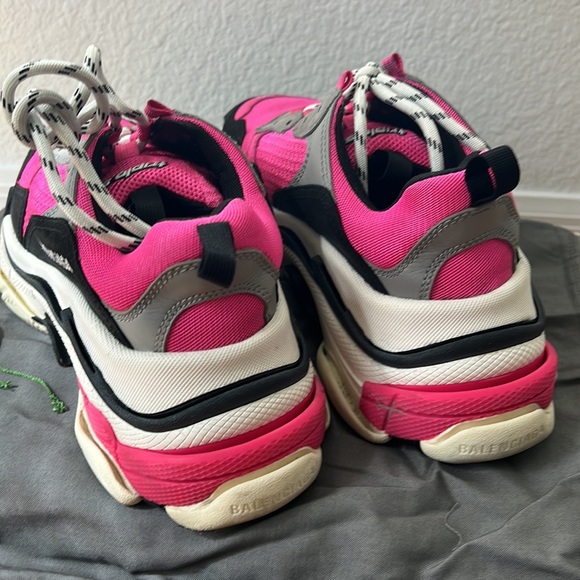 Balenciaga triple s womans 39 US9 100% authentic like new - Picture 3 of 8